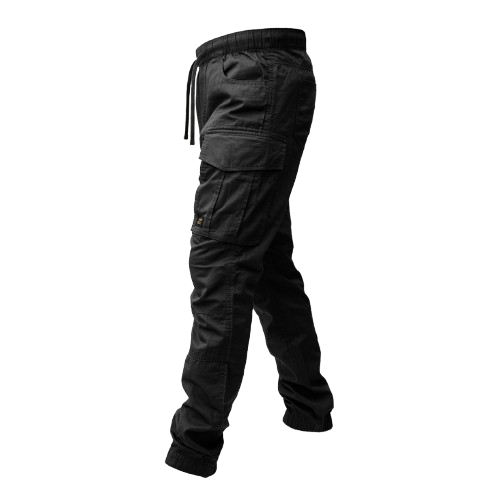 Pantaloni Kumu Cargo Utility Nero