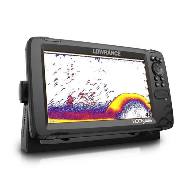 Ecoscandaglio Lowrance Hook Reveal 50/200 HDI Row