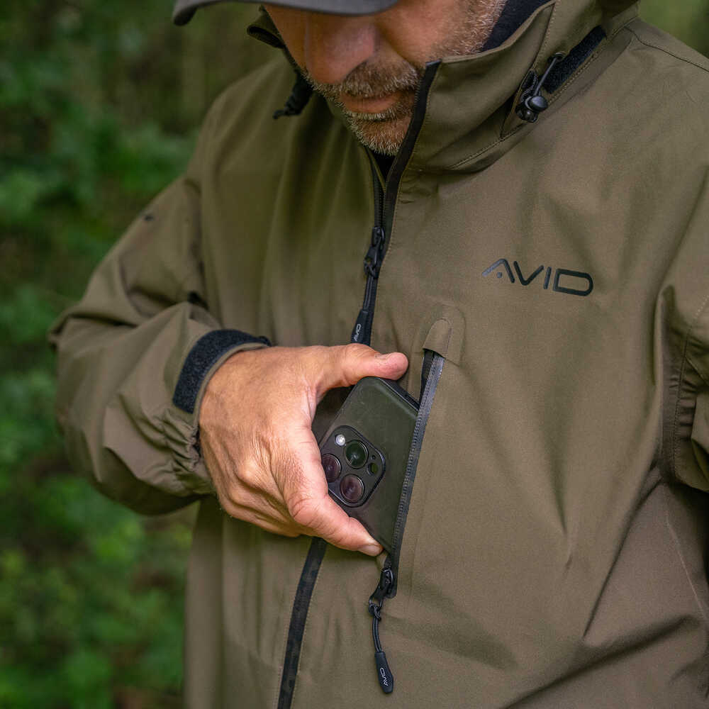 Giacca con Full Zip Avid Hydro-Force 20k