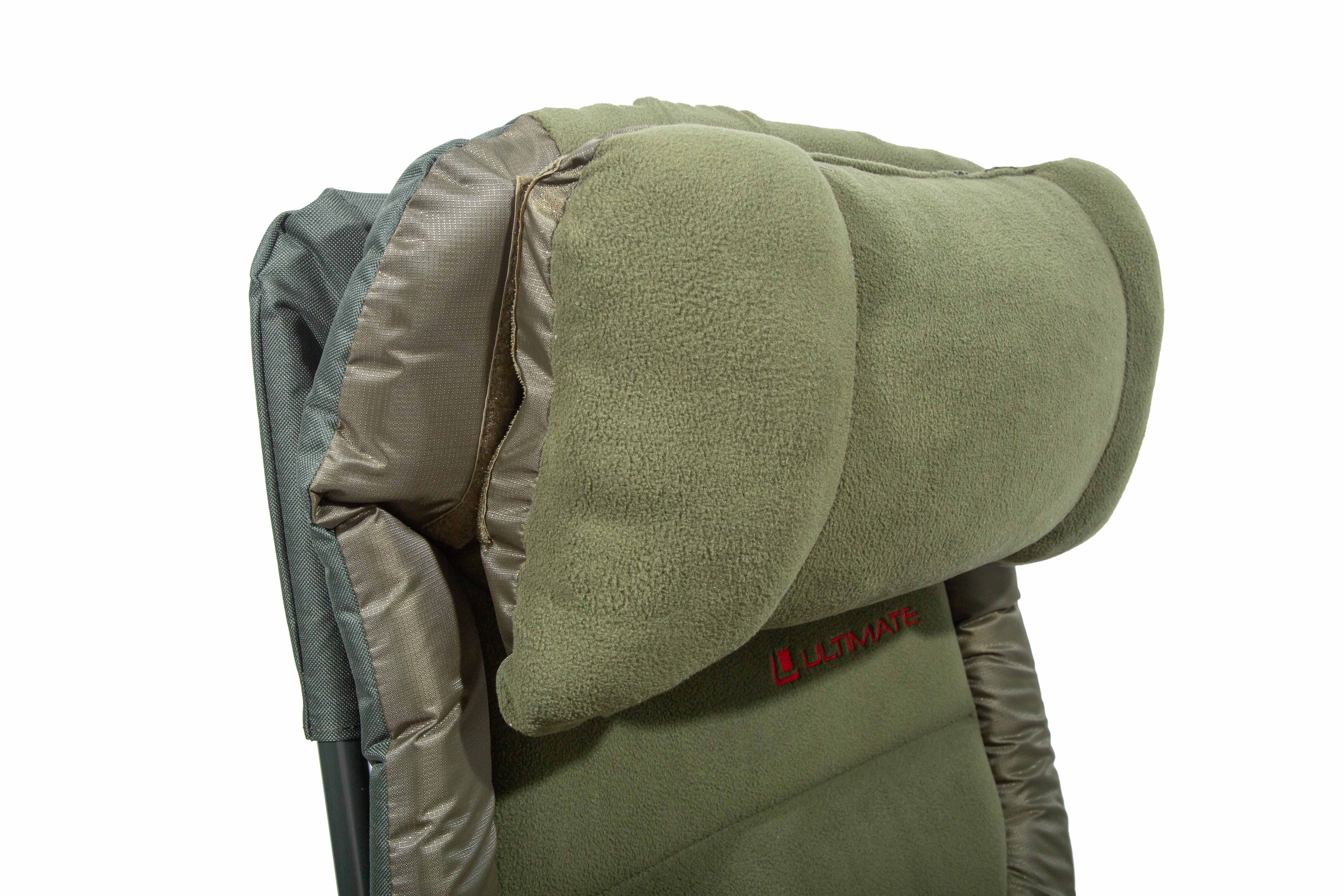 Sedia da Pesca alla Carpa Ultimate Green Comfort Arm Chair 