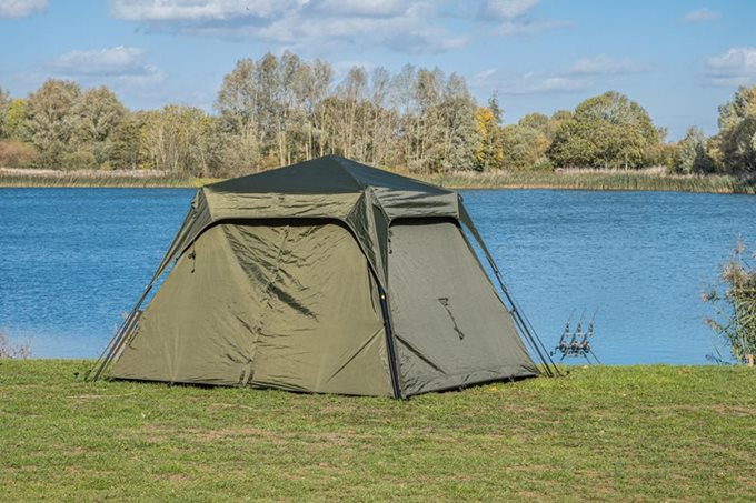 Solar SP Quick-Up Shelter Green Mk II Tenda da Carpa + Telo