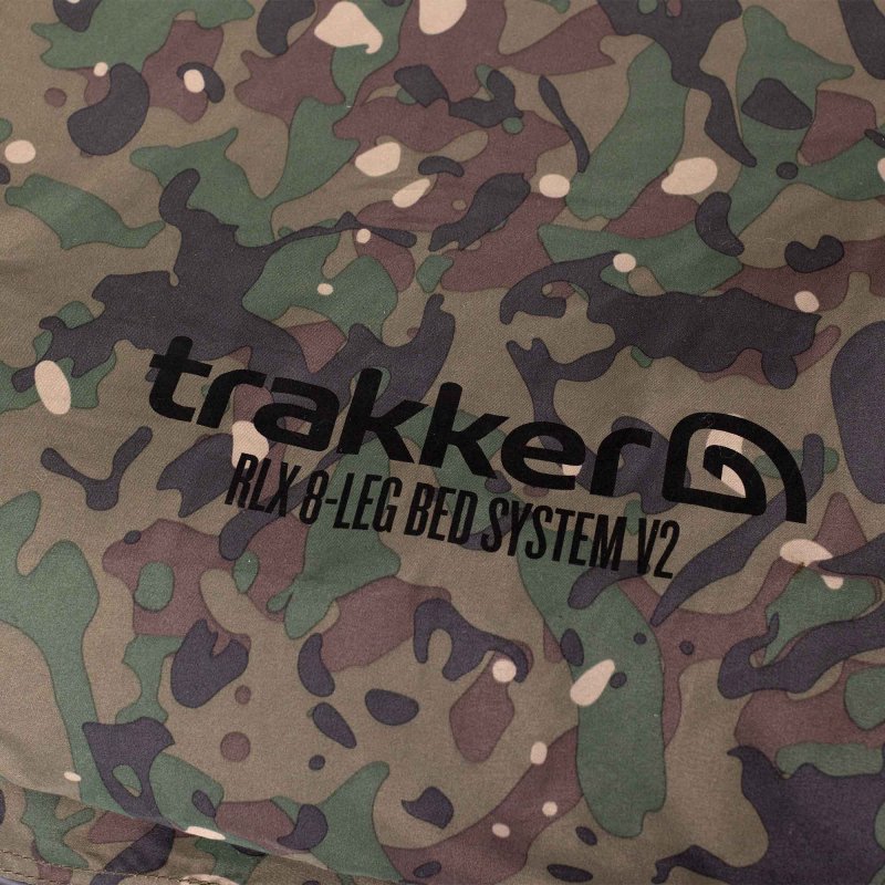 Sdraio Trakker RLX 6 Camo Bed System (Incl. Sacco a pelo)