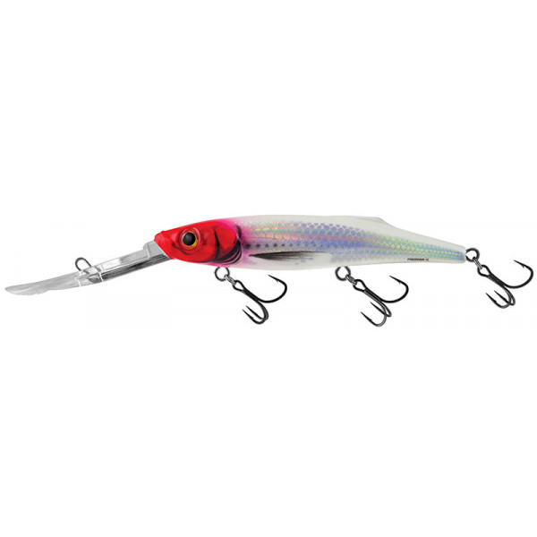 Salmo Freediver Super Deep Runner 12cm (24g) - Holographic Red Head