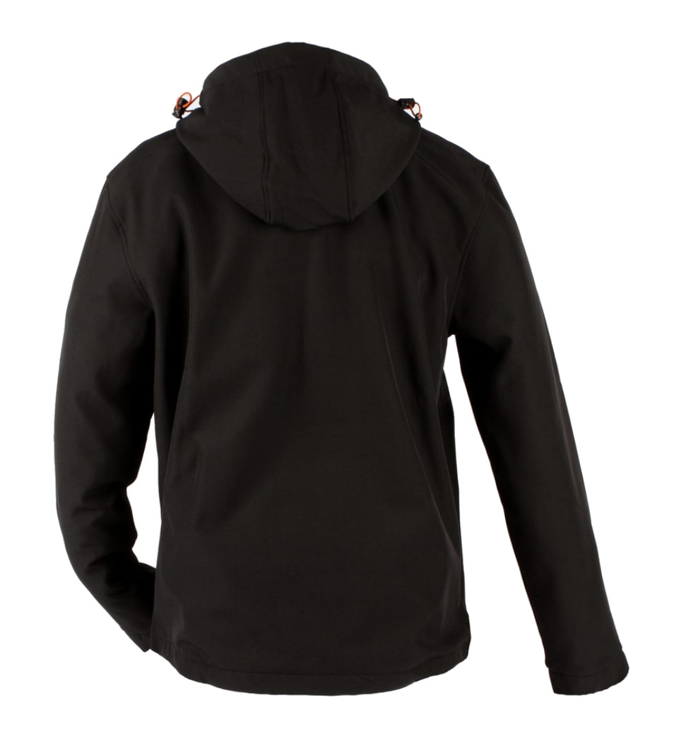 Giacca Leech Softshell Jack Black